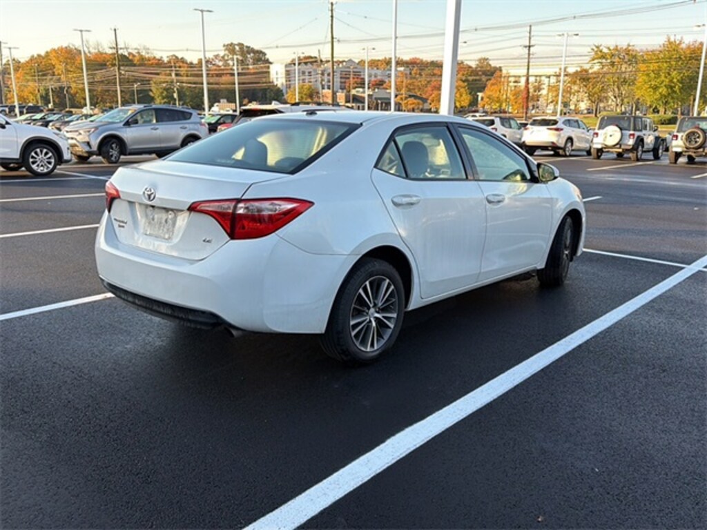 Used 2017 Toyota Corolla LE Sedan