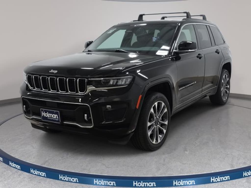 Used 2025 Jeep Grand Cherokee Overland SUV