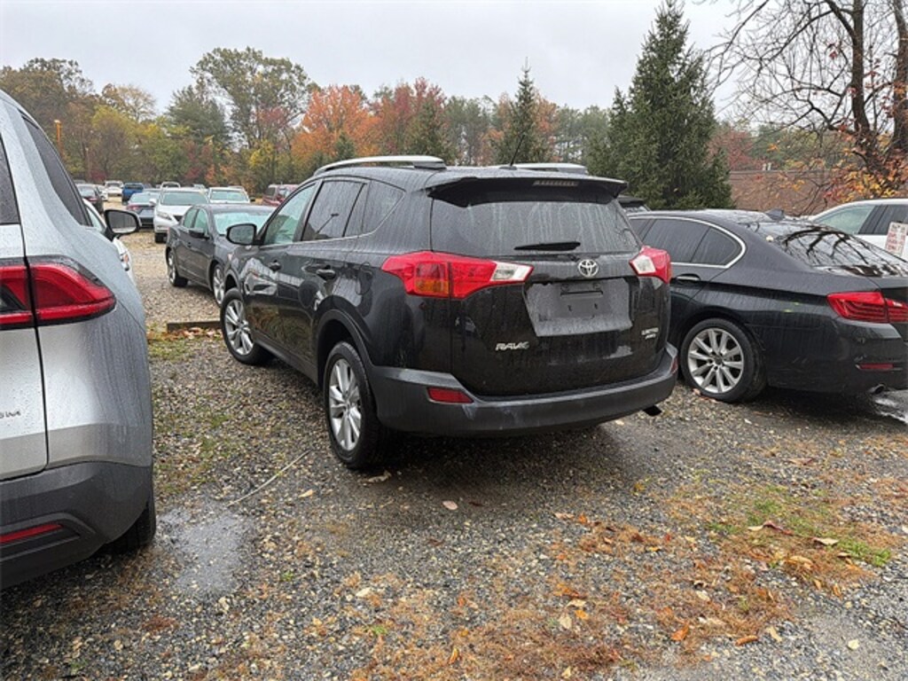 Used 2015 Toyota RAV4 Limited SUV