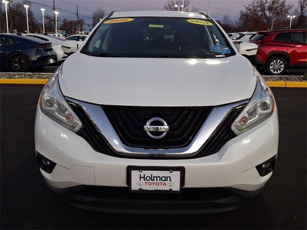 Used 2016 Nissan Murano SV SUV