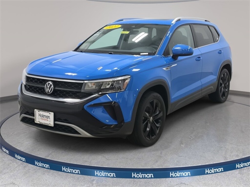 Used 2022 Volkswagen Taos 1.5T SE SUV