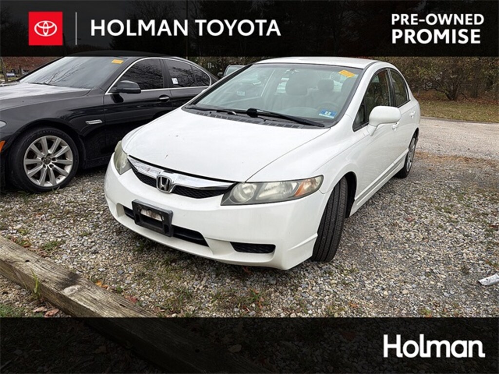 Used 2010 Honda Civic LX Sedan