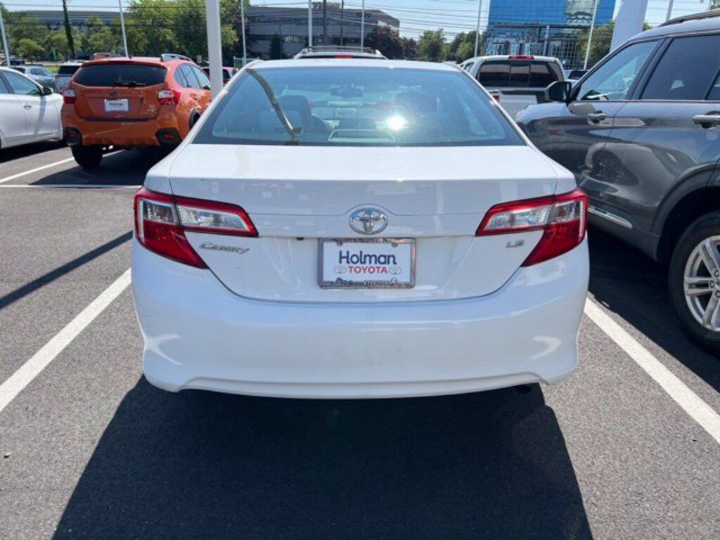 Used 2014 Toyota Camry LE Sedan