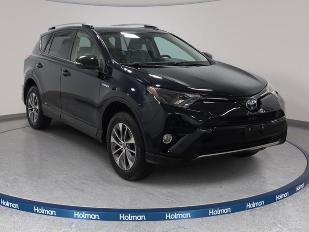 Used 2018 Toyota RAV4 Hybrid XLE SUV