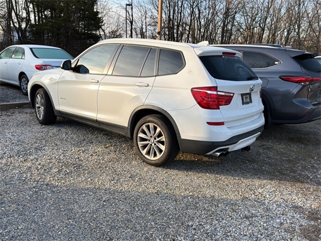 Used 2016 BMW X3 xDrive28i SUV