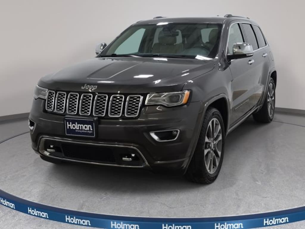 Used 2018 Jeep Grand Cherokee Overland SUV
