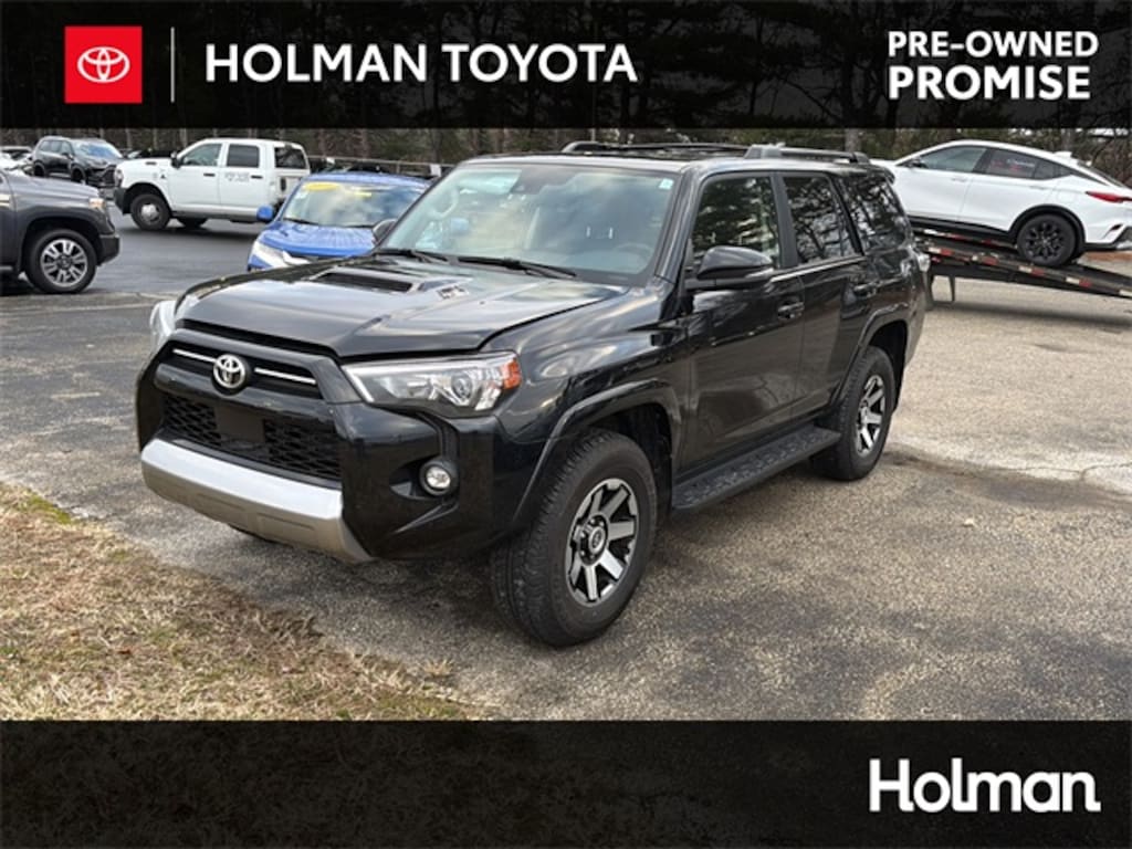 Used 2024 Toyota 4Runner TRD Off-Road Premium SUV