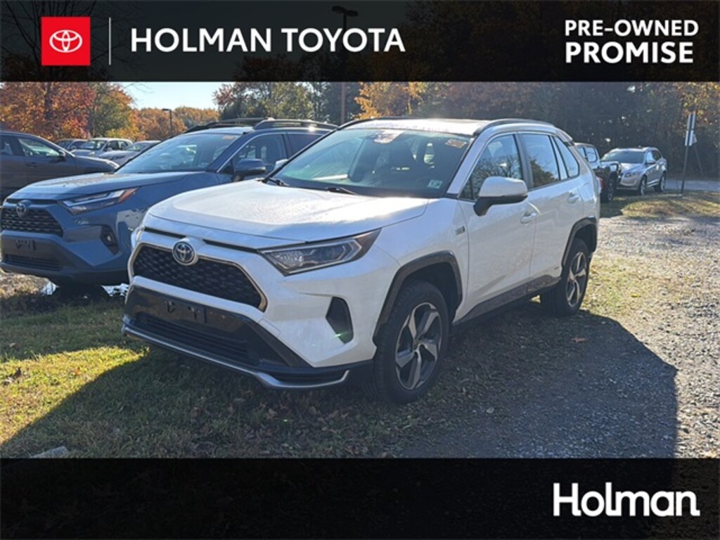 Used 2021 Toyota RAV4 Prime SE SUV