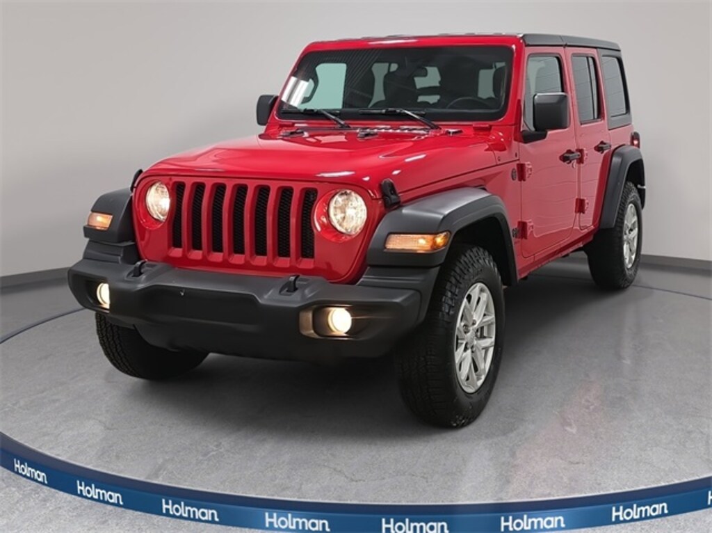 Used 2023 Jeep Wrangler Sport S SUV