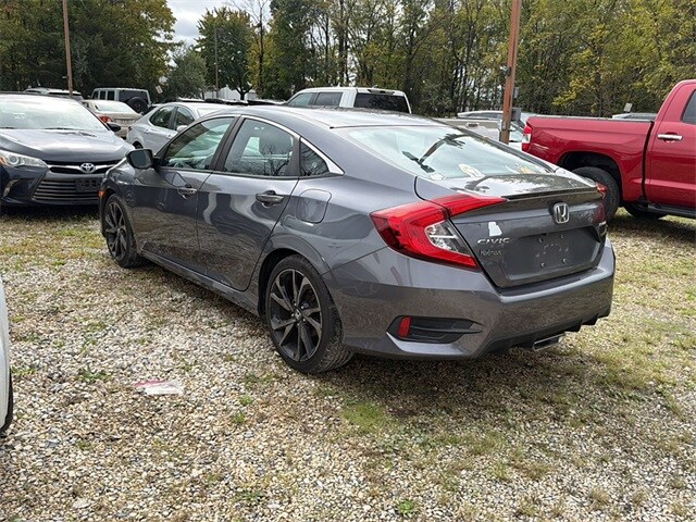 2020 Honda Civic Sport photo 2