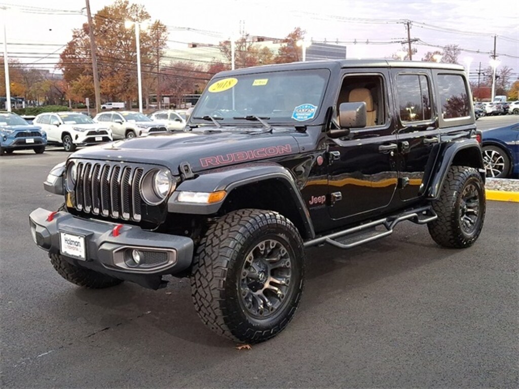 Used 2018 Jeep Wrangler Unlimited Rubicon SUV