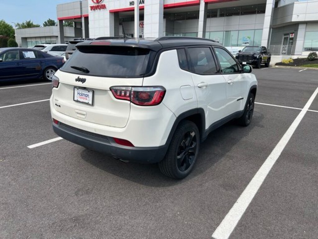 Used 2019 Jeep Compass Latitude SUV