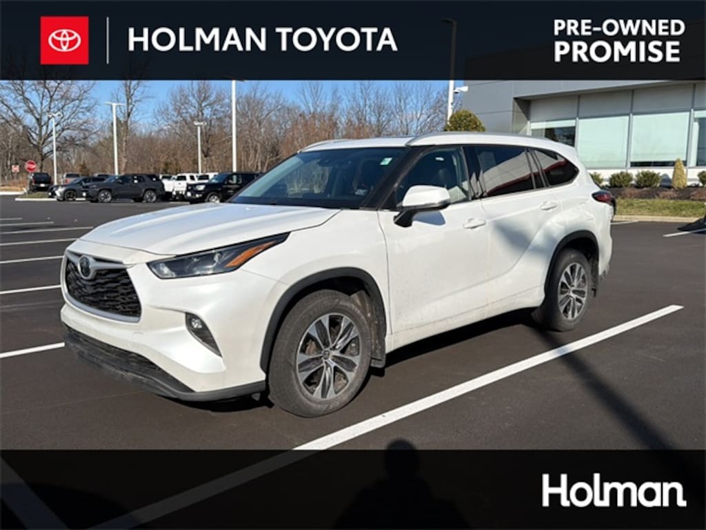 Used 2022 Toyota Highlander XLE SUV