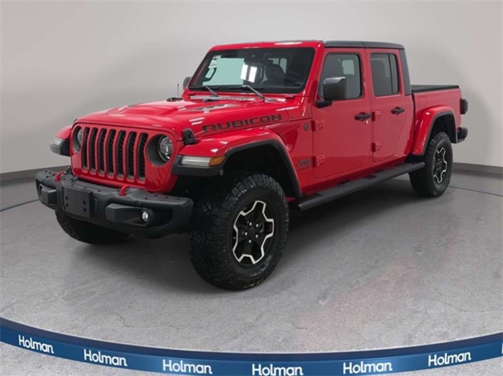 Used 2020 Jeep Gladiator Rubicon Truck