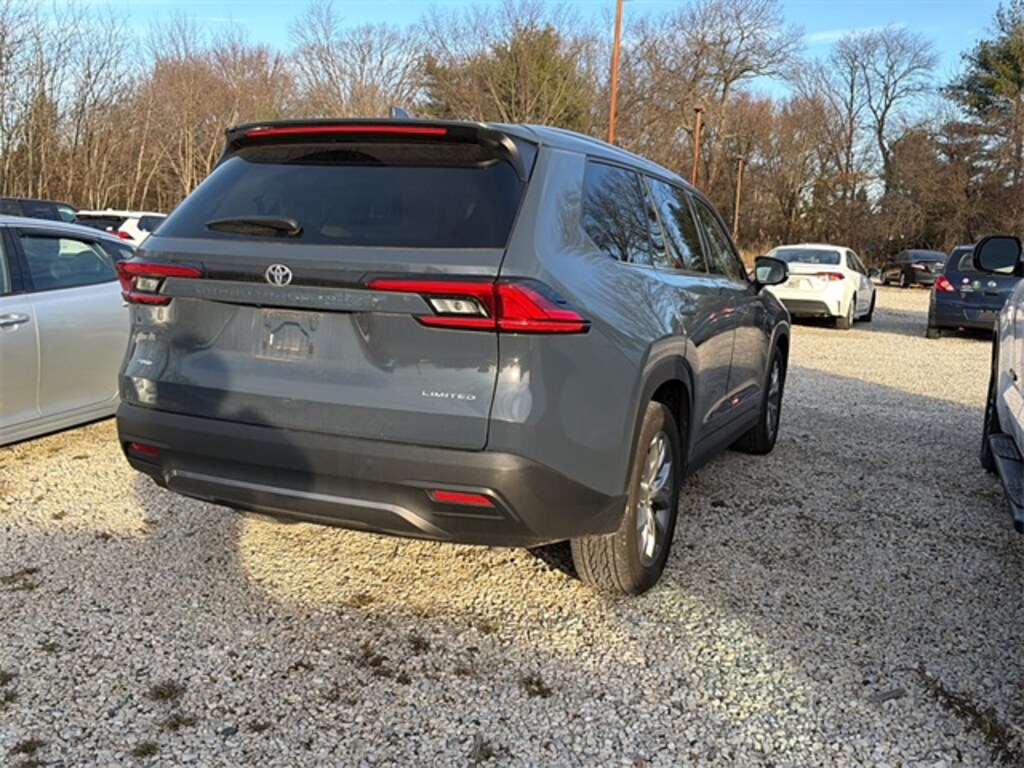 Used 2024 Toyota Grand Highlander Limited SUV
