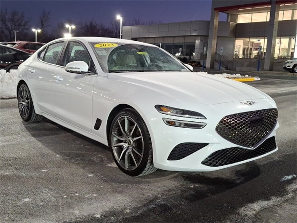 Used 2023 Genesis G70 2.0T Sedan