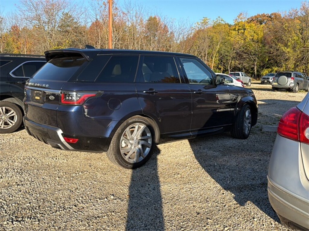 Used 2019 Land Rover Range Rover Sport HSE SUV
