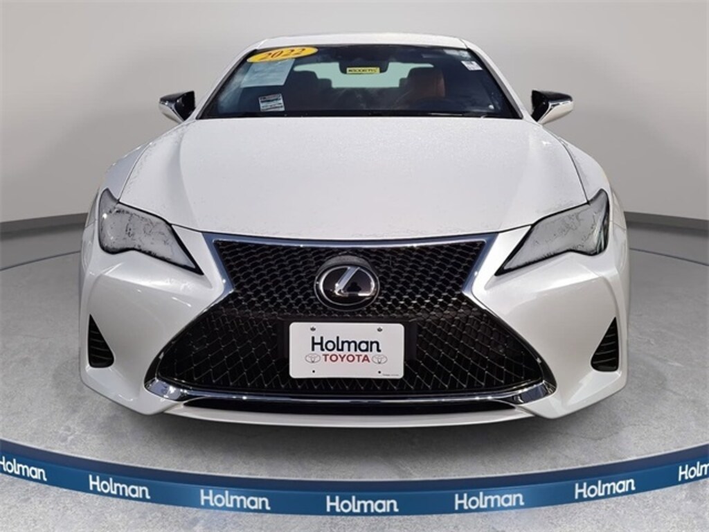 Used 2022 Lexus RC 300 Coupe