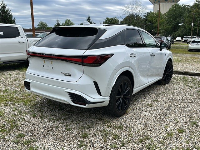 2024 Lexus RX 500h F SPORT Performance AWD photo 3