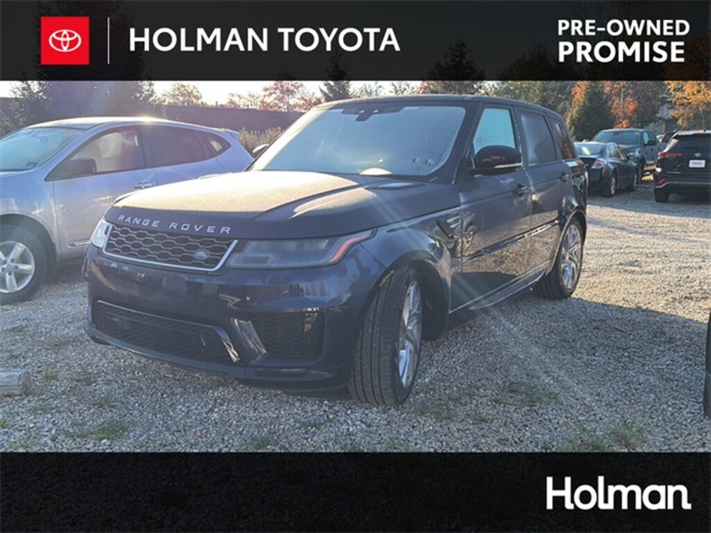 Used 2019 Land Rover Range Rover Sport HSE SUV