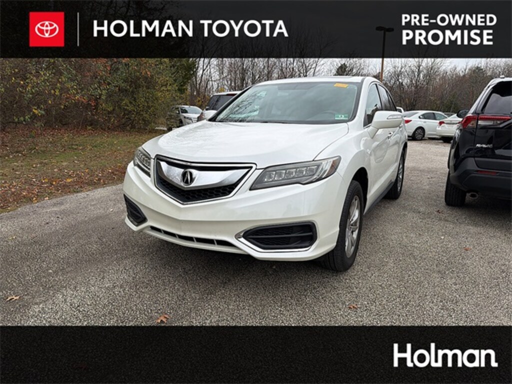 Used 2017 Acura RDX Base SUV