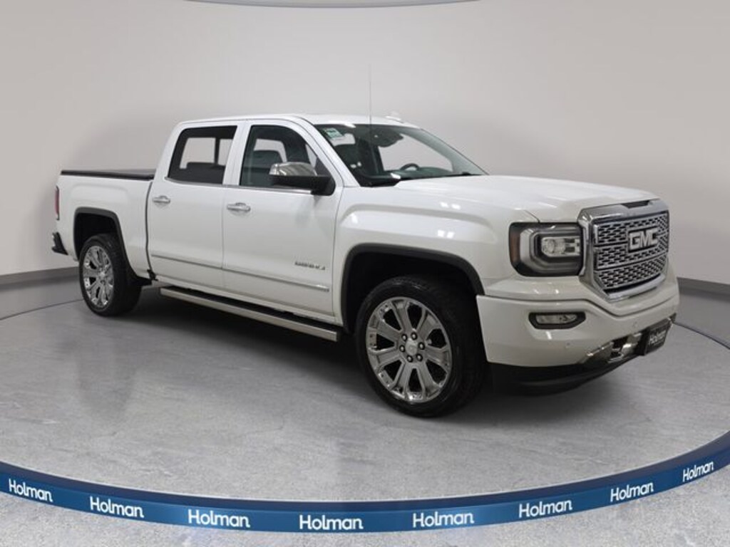 Used 2018 GMC Sierra 1500 Denali Truck