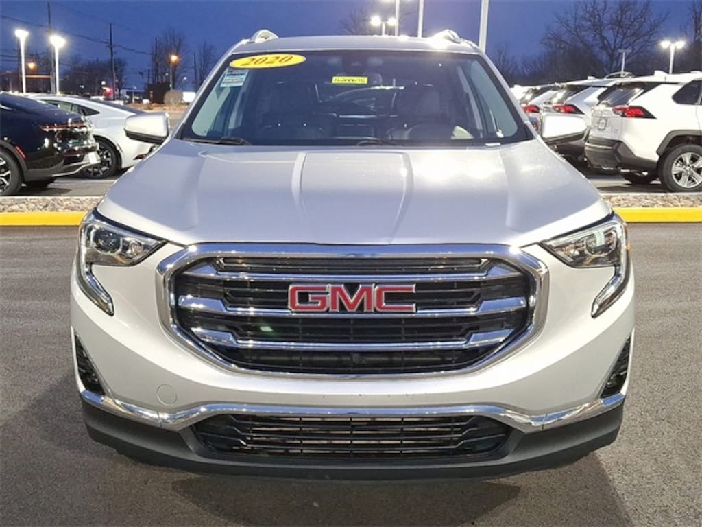 Used 2020 GMC Terrain SLT SUV