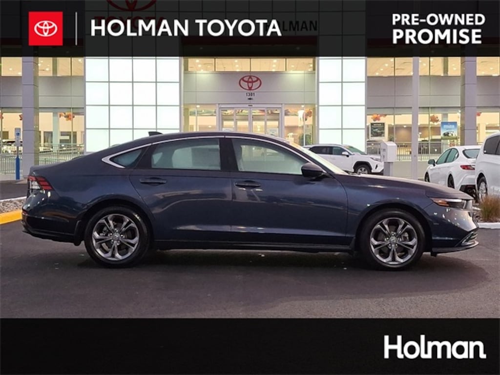 Used 2023 Honda Accord EX Sedan