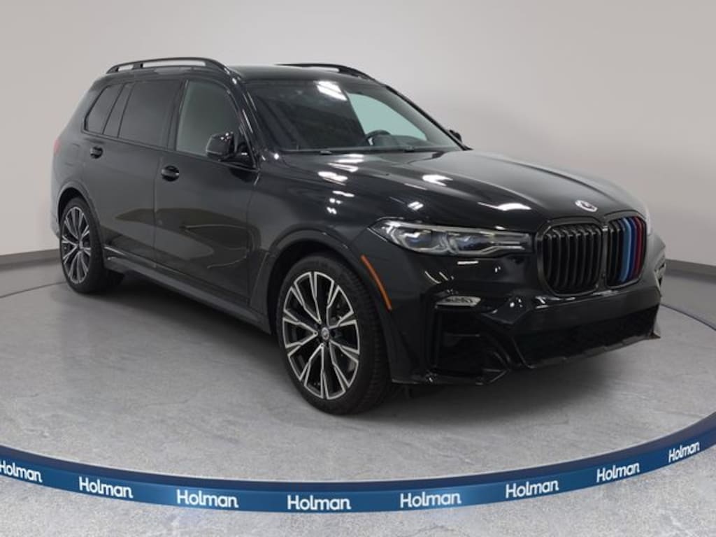 Used 2022 BMW X7 M50i SUV