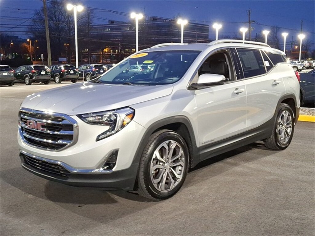 Used 2020 GMC Terrain SLT SUV