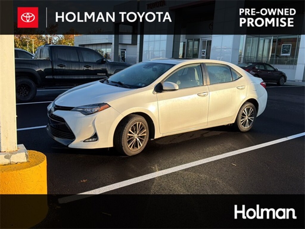 Used 2017 Toyota Corolla LE Sedan
