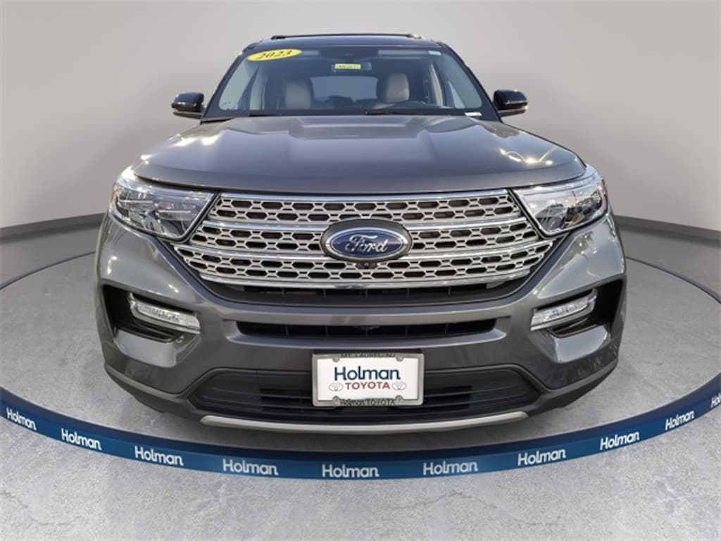 Used 2023 Ford Explorer Limited SUV