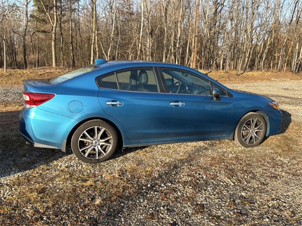 Used 2019 Subaru Impreza 2.0i Limited Sedan