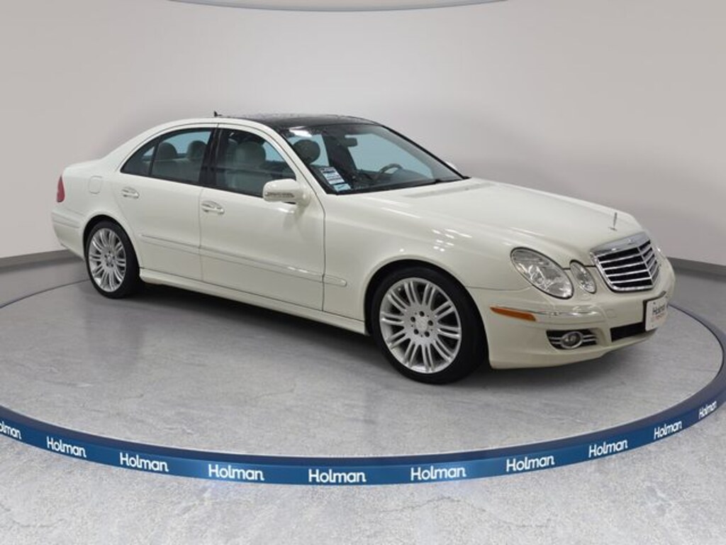 Used 2008 Mercedes-Benz E-Class E 350 Sedan