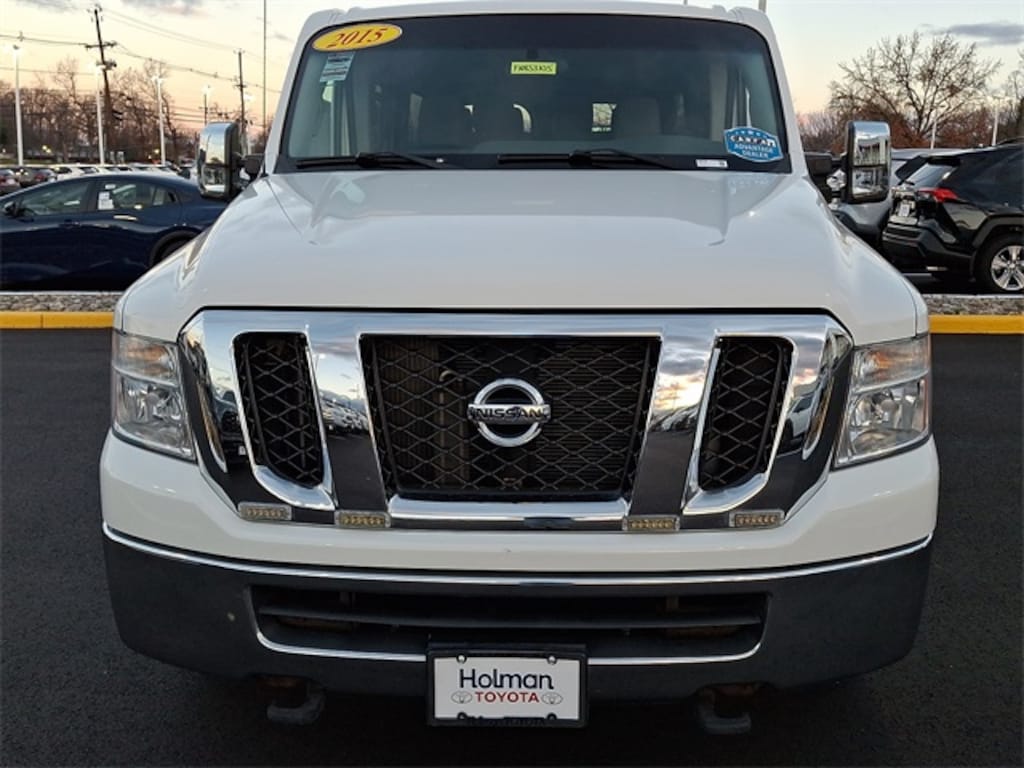 Used 2015 Nissan NV Passenger SV Minivan/Van