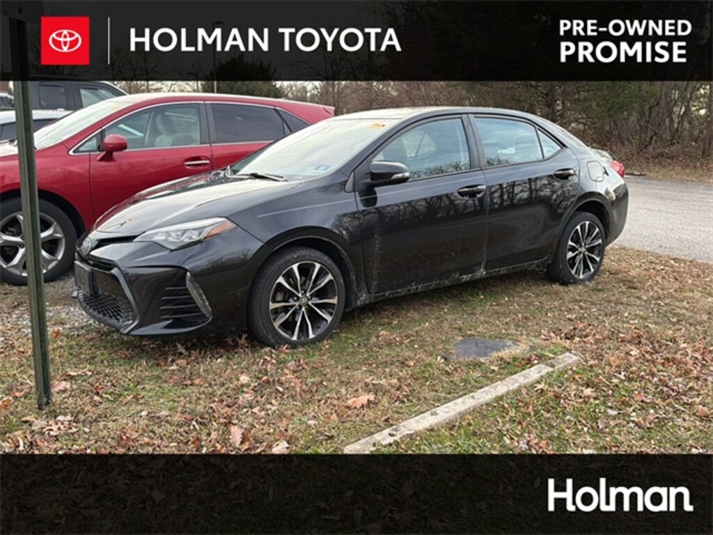Used 2017 Toyota Corolla SE Sedan
