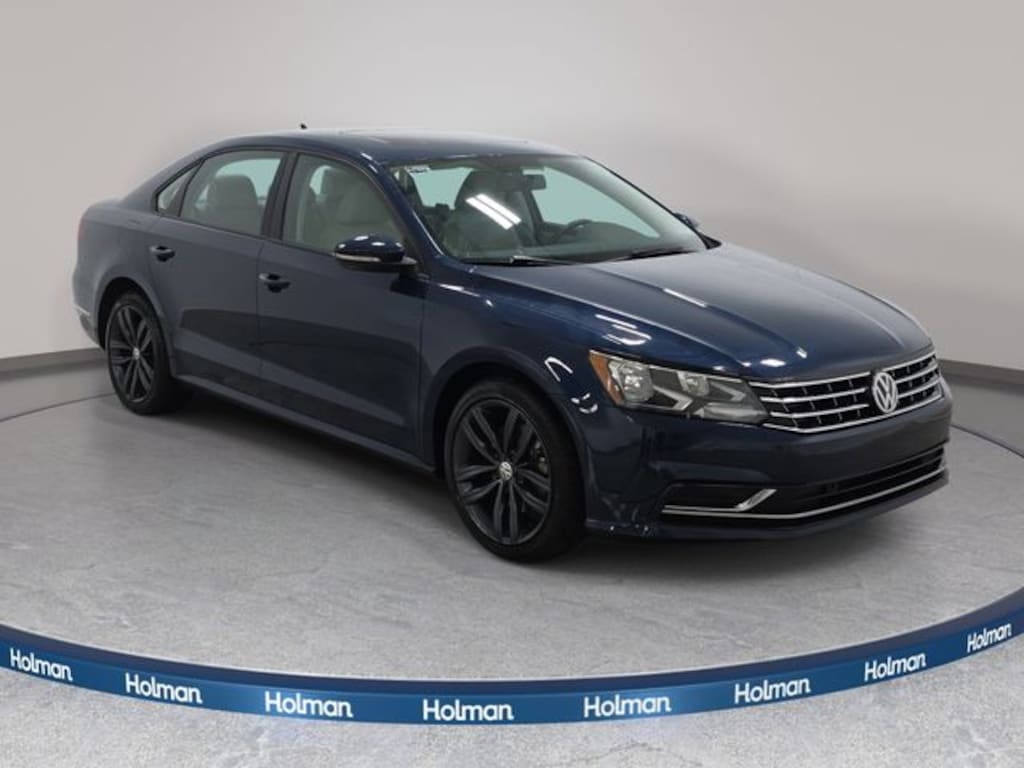Used 2019 Volkswagen Passat 2.0T Wolfsburg Sedan