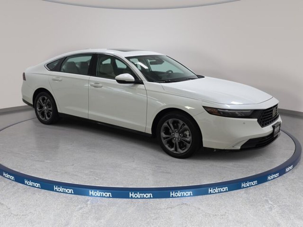 Used 2024 Honda Accord Hybrid EX-L Sedan