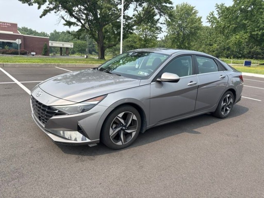 Used 2021 Hyundai Elantra SEL Sedan