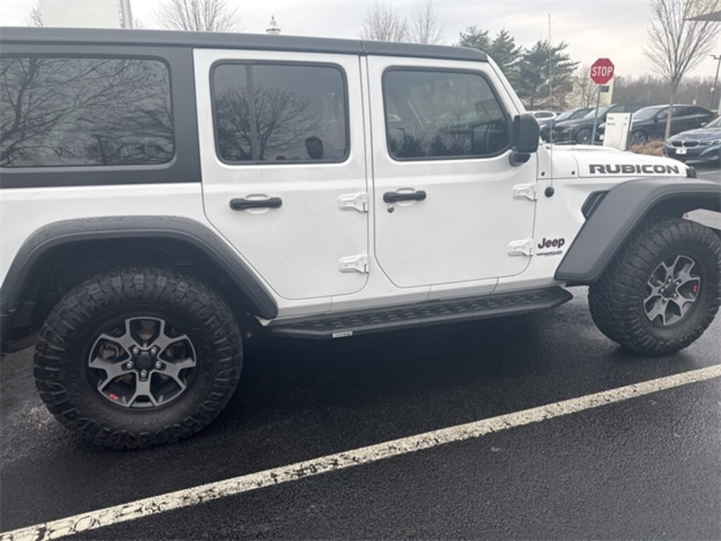 Used 2021 Jeep Wrangler Unlimited Rubicon SUV
