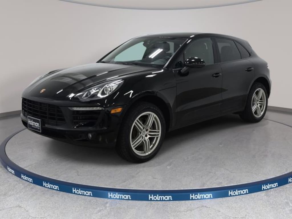 Used 2018 Porsche Macan Base SUV