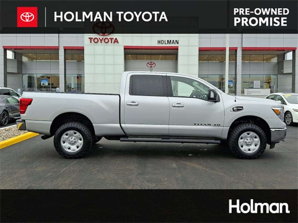 Used 2017 Nissan Titan XD SV Truck