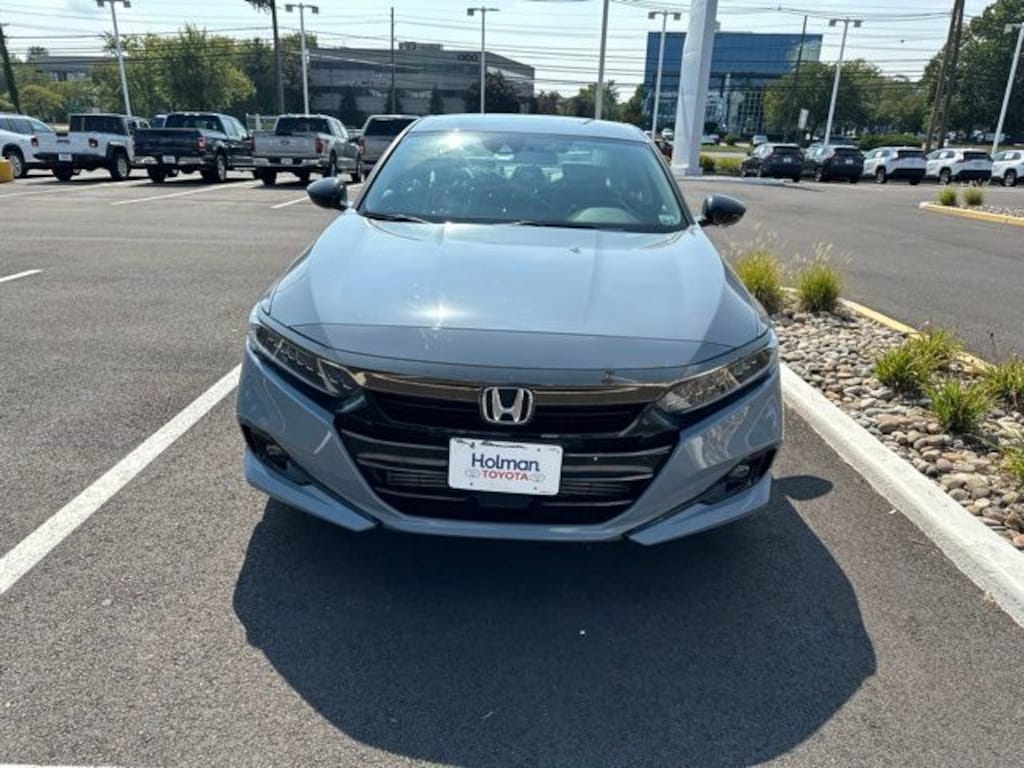 Used 2022 Honda Accord Sport Special Edition Sedan
