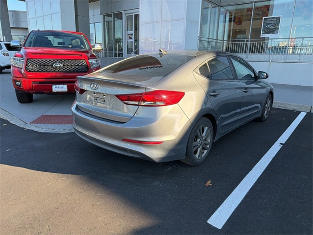 Used 2018 Hyundai Elantra SEL Sedan