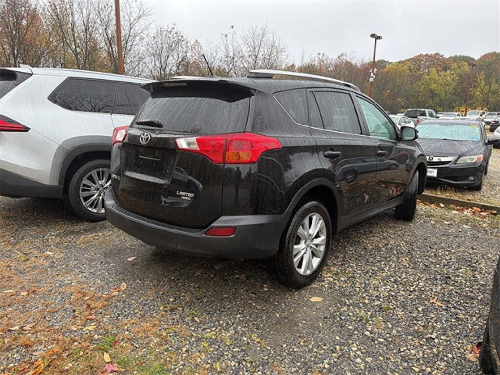 Used 2015 Toyota RAV4 Limited SUV