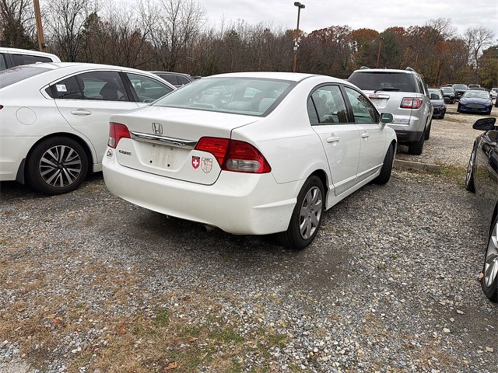 Used 2010 Honda Civic LX Sedan