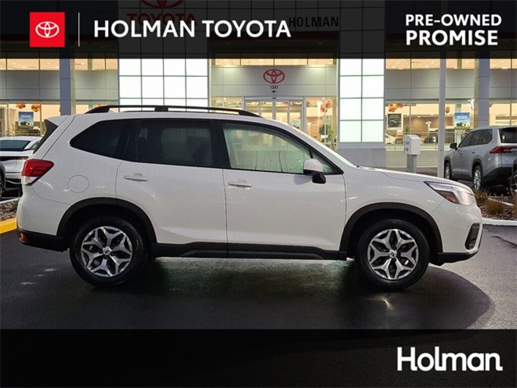 Used 2021 Subaru Forester Premium SUV