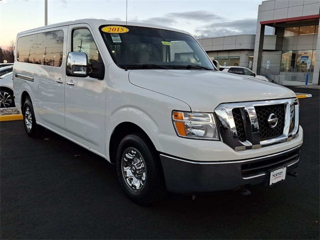 Used 2015 Nissan NV Passenger SV Minivan/Van