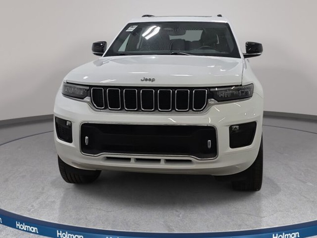 Used 2022 Jeep Grand Cherokee L Overland SUV
