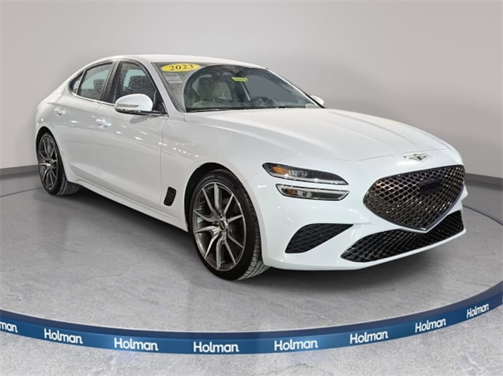 Used 2023 Genesis G70 2.0T Sedan
